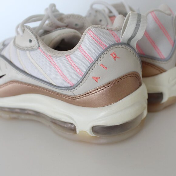 New Nike Air Max 98 Women Sporty Sneakers-US 8.5 - Picture 9 of 16